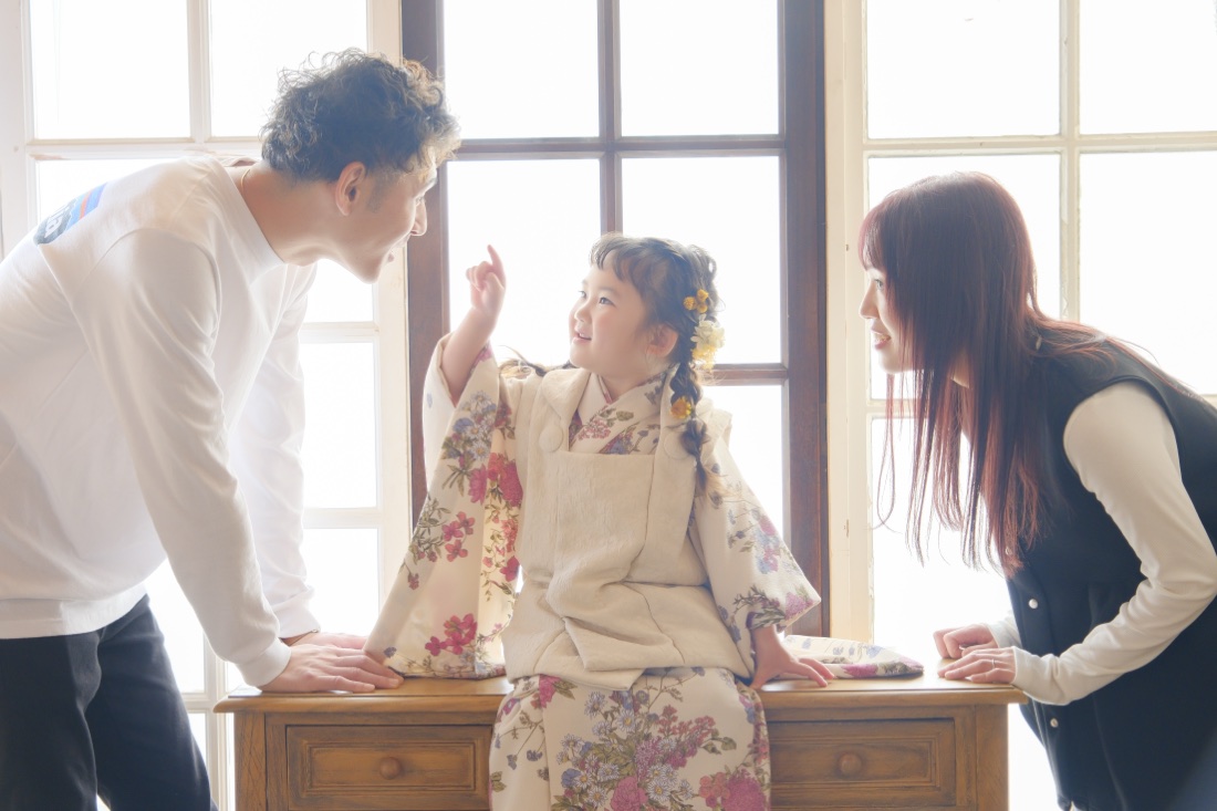 ご家族で過ごす七五三撮影のひととき