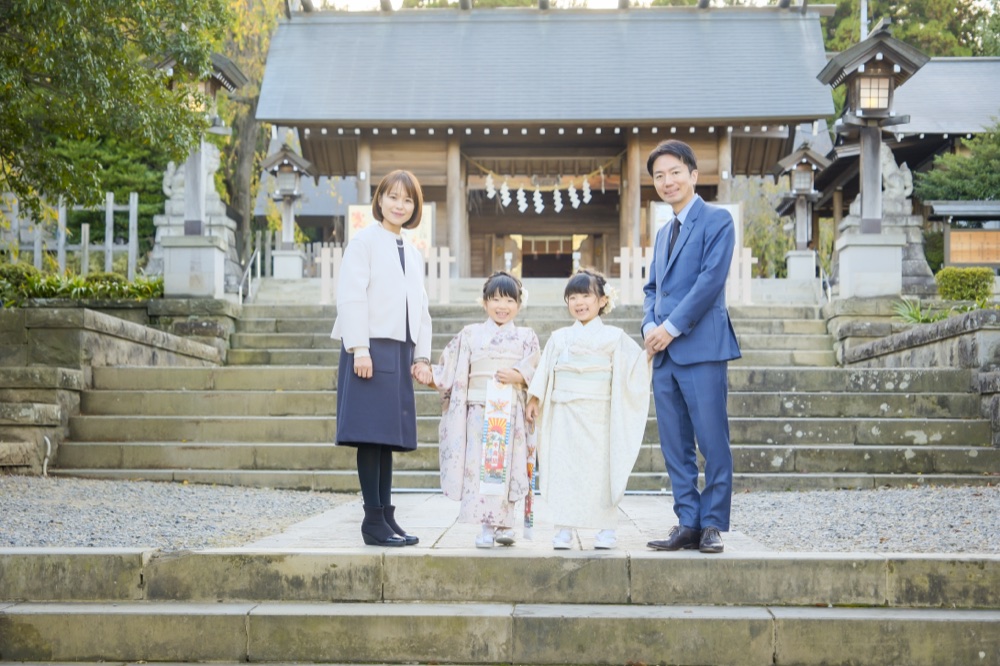 神社撮影の七五三撮影